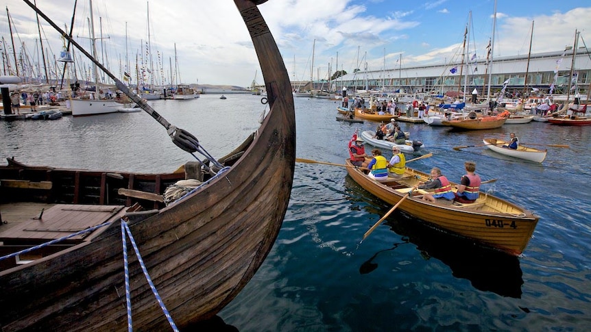 Australian Wooden Boat Festival in Hobart