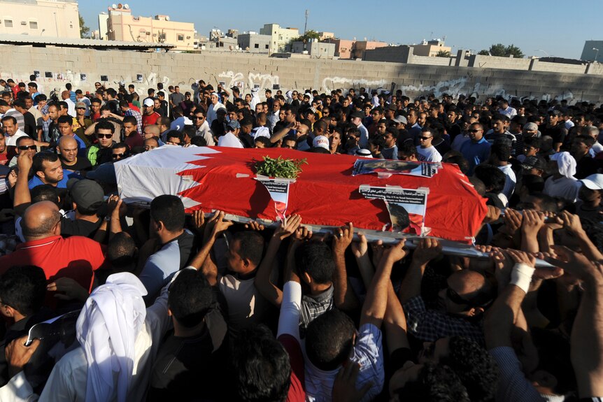 Teenager killed during Bahrain protest