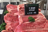Organic beef is difficult to source for some butchers