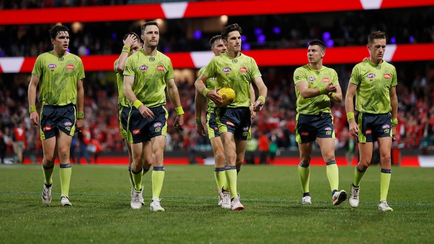 L’AFL approuve une non-décision cruciale dans la victoire de Sydney sur Richmond, Damien Hardwick n’est pas d’accord