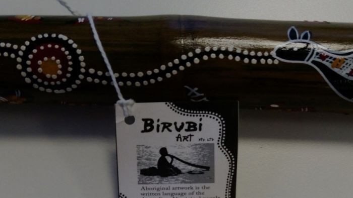 Didgeridoo karya Birubi Art