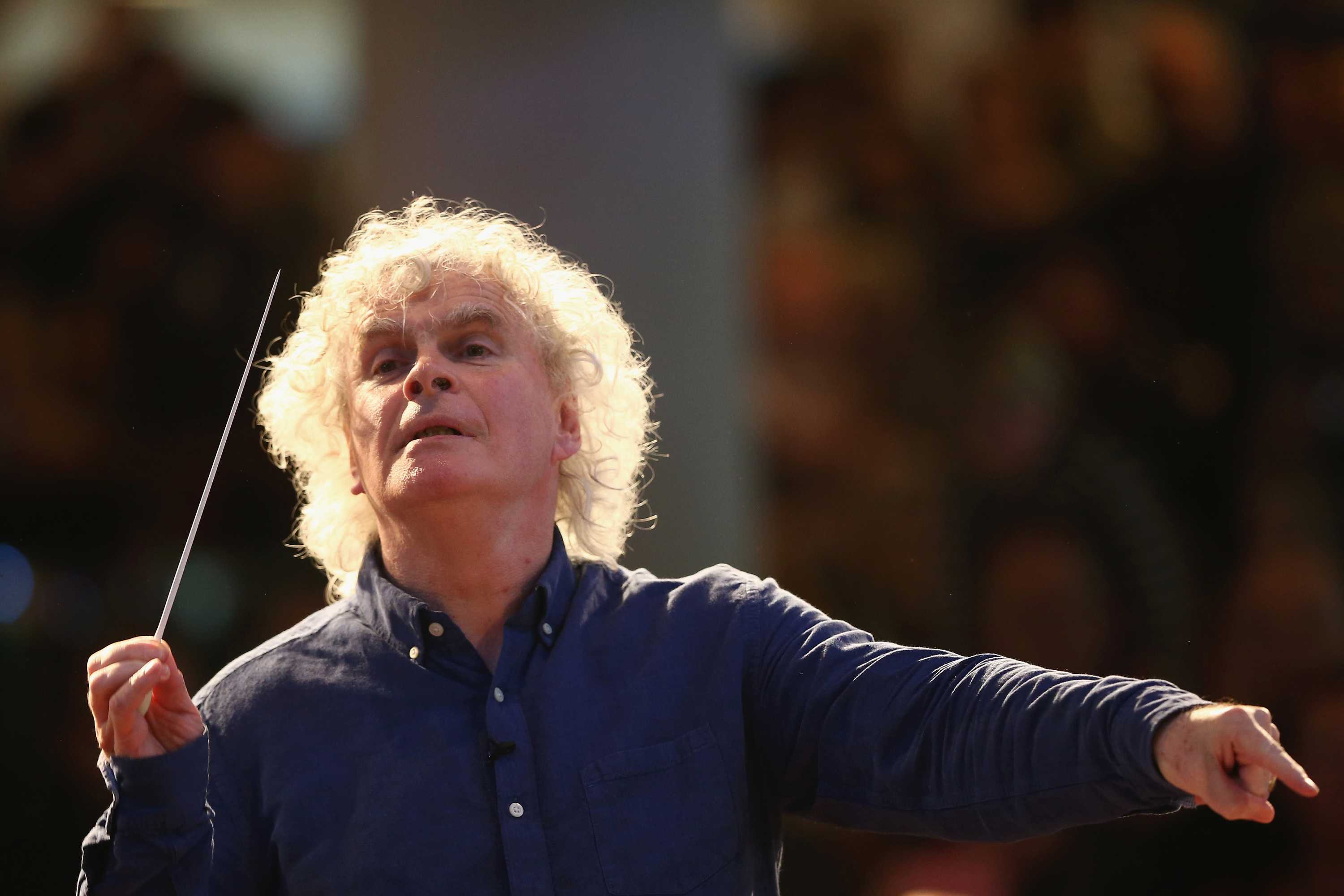 The Proms: Sir Simon Rattle conducts Ravel's L’enfant et les sortilèges ...