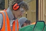 A Tasmanian Technical College student