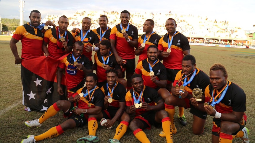 Papua New Guinea wins gold