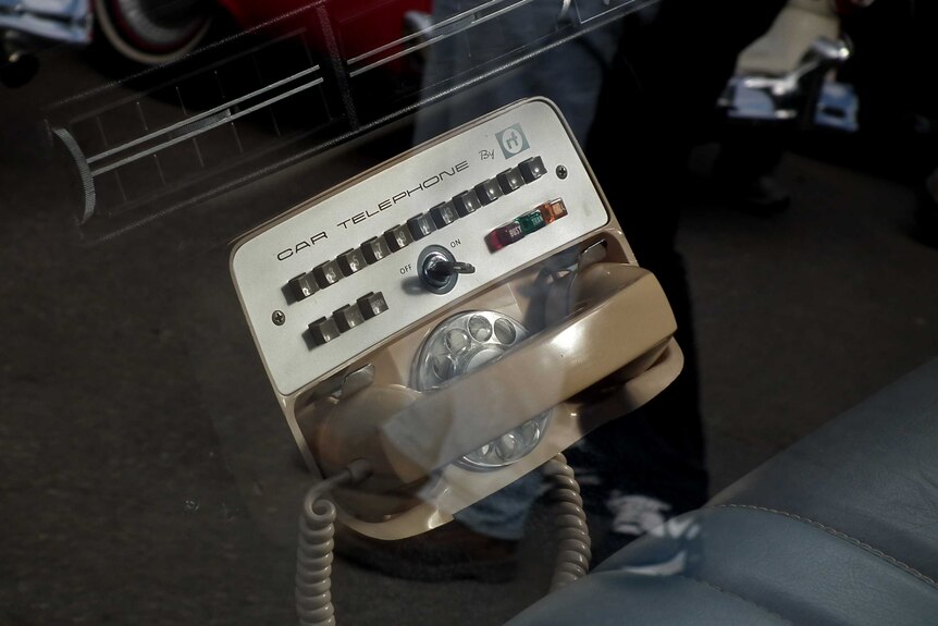A car phone