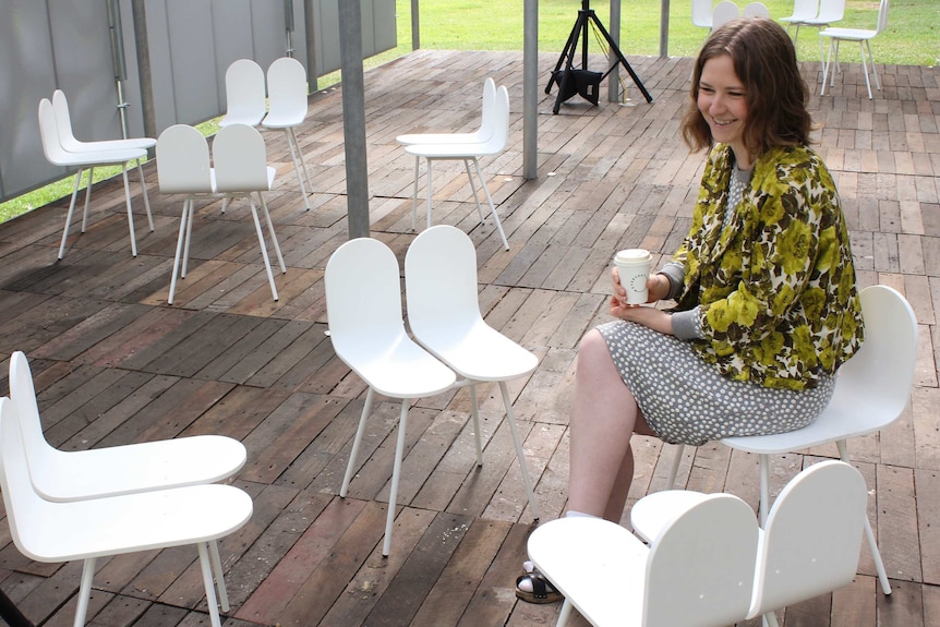 Mpavilion wooden floor