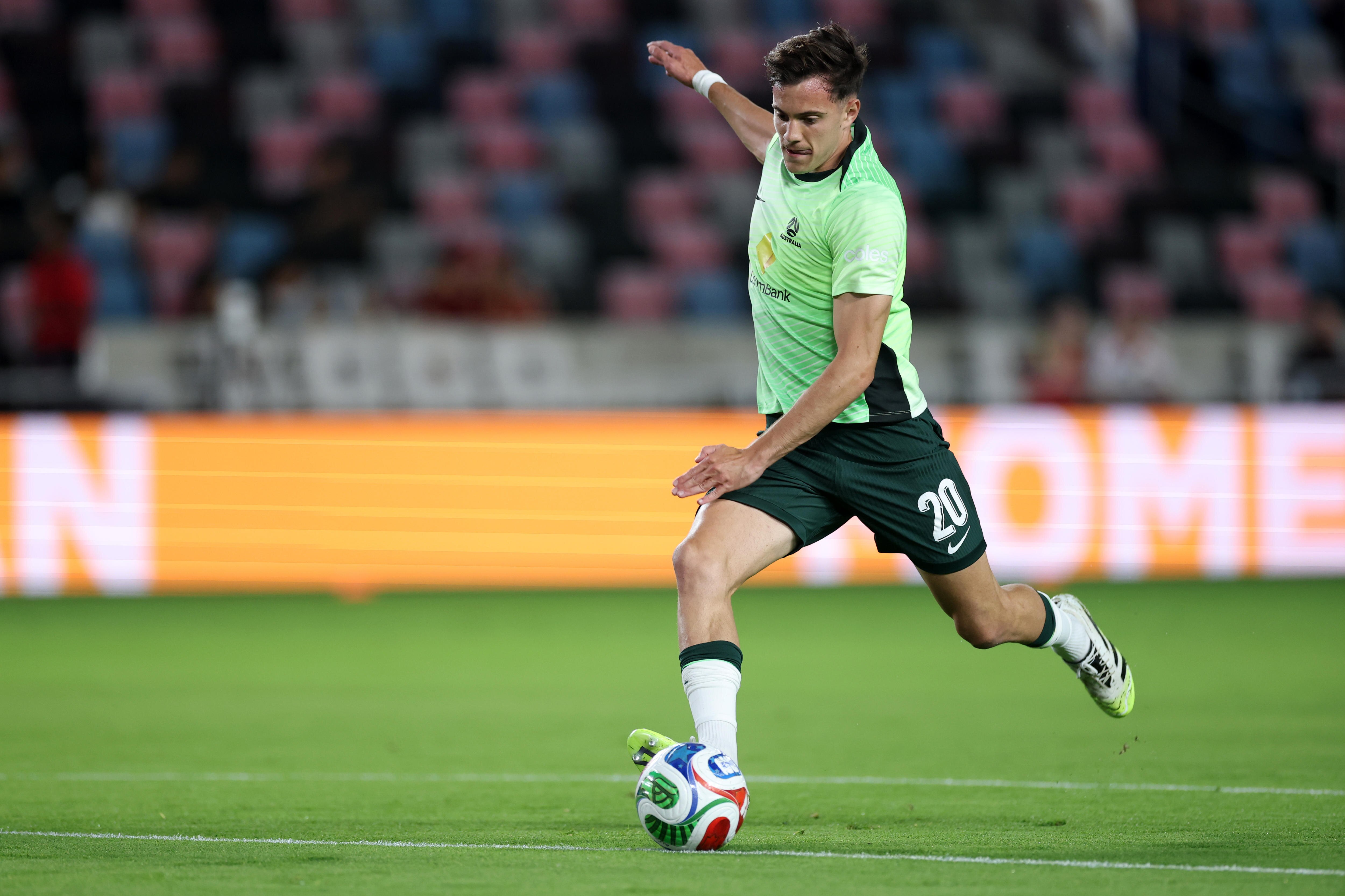 The father son Socceroo story to make you smile