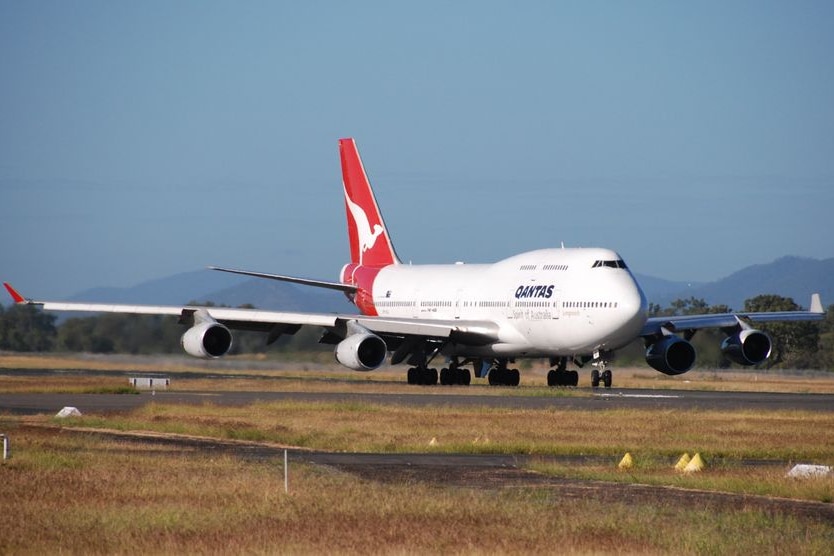 Qantas international flight diverted to Rockhampton
