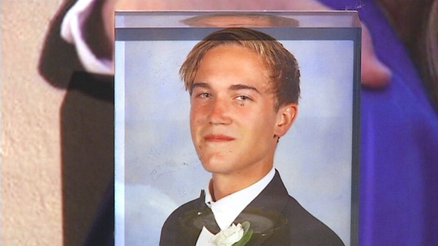A photo of Preston Bridge, the Perth teenager who died after taking a drug after his year 12 school ball in February 2013.