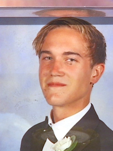 A photo of Preston Bridge, the Perth teenager who died after taking a drug after his year 12 school ball in February 2013.