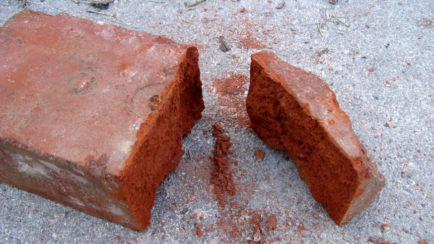 A brick