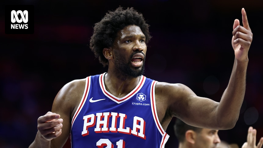 Joel Embiid combat la paralysie de Bell et fait chuter sa carrière en séries éliminatoires de la NBA alors que les Sixers battent les Knicks