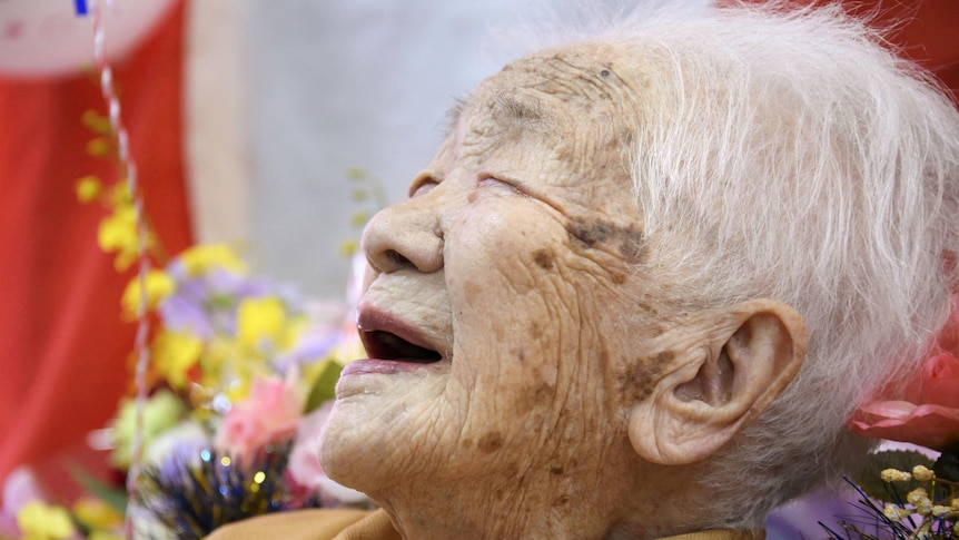Tanaka kane World's oldest