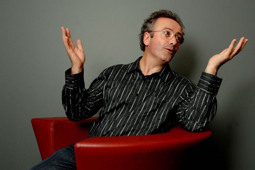 Broadcaster Andrew Denton