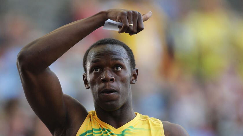 Not on the list: Usain Bolt will skip the Commonwealth Games (file photo).