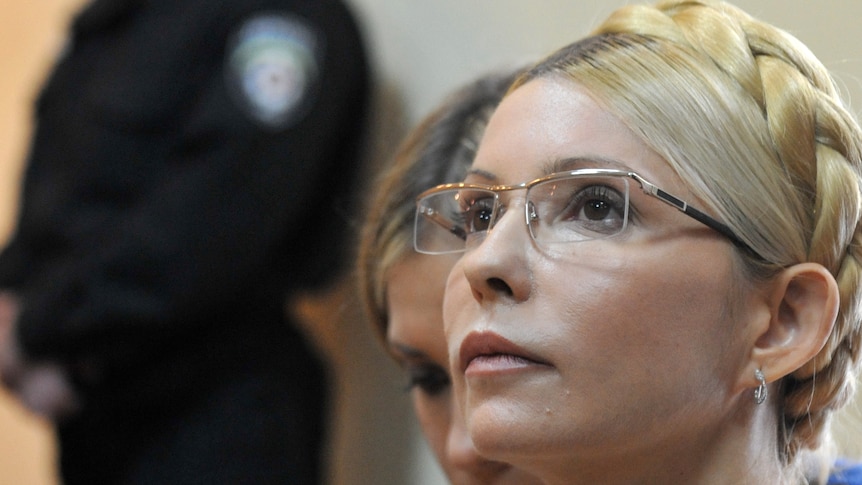 Former Ukraine PM Yulia Tymoshenko