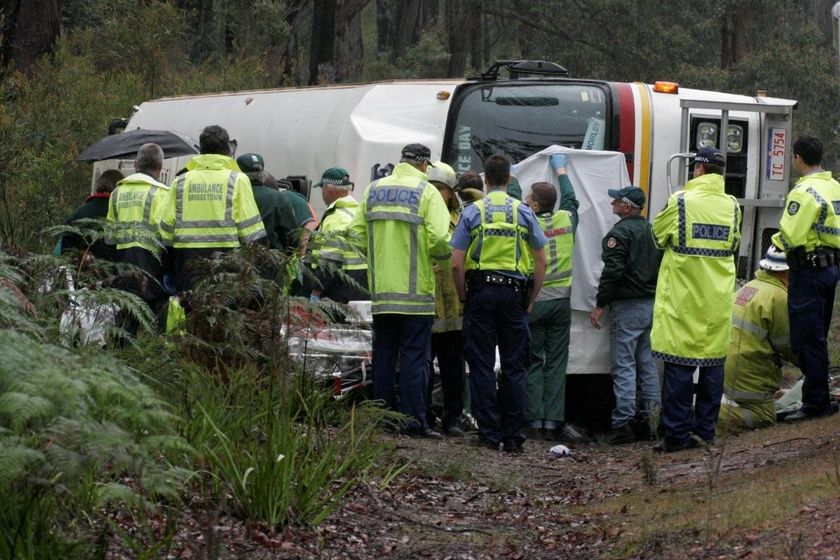 Woman killed in RSL bus crash - ABC News