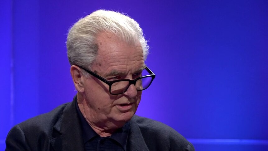 Lord Timothy Bell, former head of Bell Pottinger, is interviewed on BBC Newsnight.