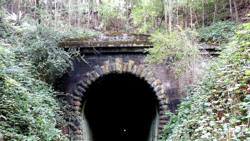 North East Rail tunnel near Lebrina