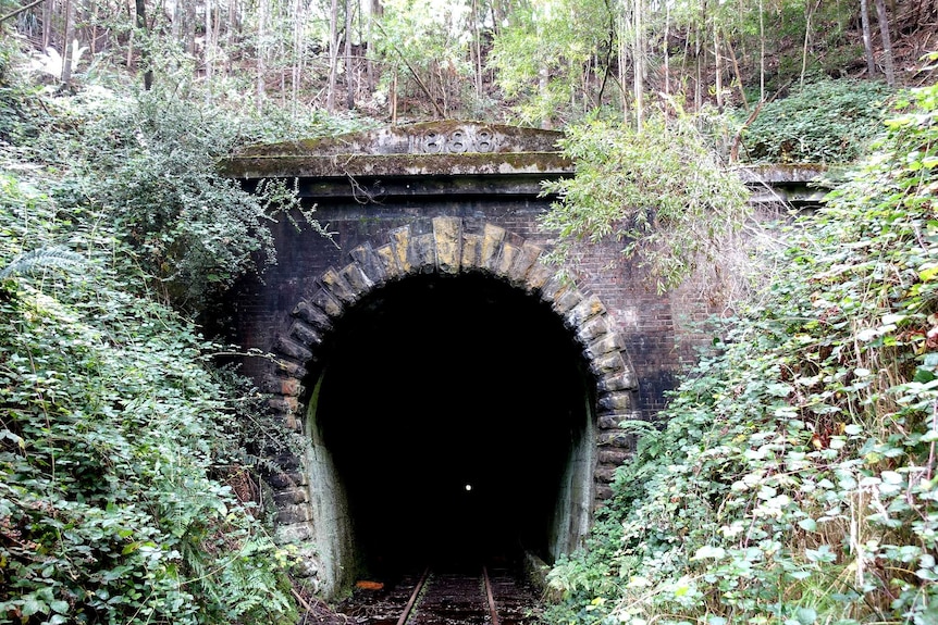 North East Rail tunnel near Lebrina