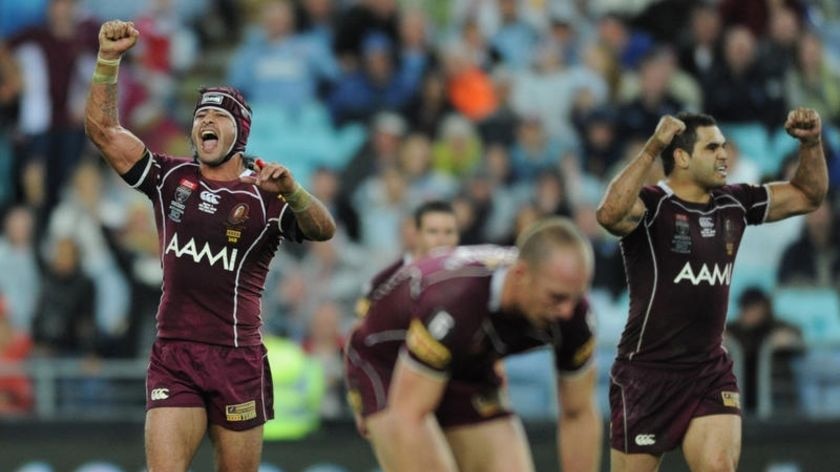 Mind Games ... The Blues say the Maroons are no saints on the field