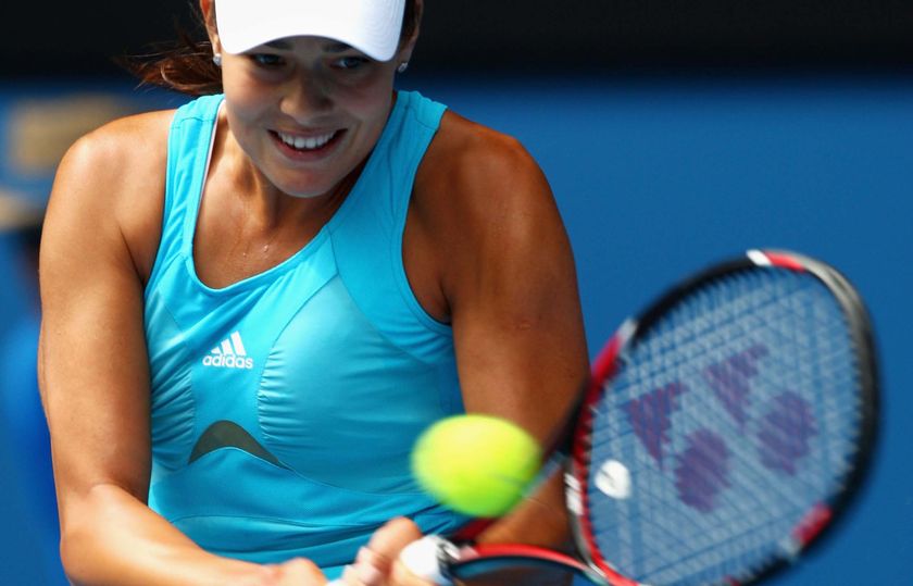 Ivanovic survives scare to reach quarters - ABC News