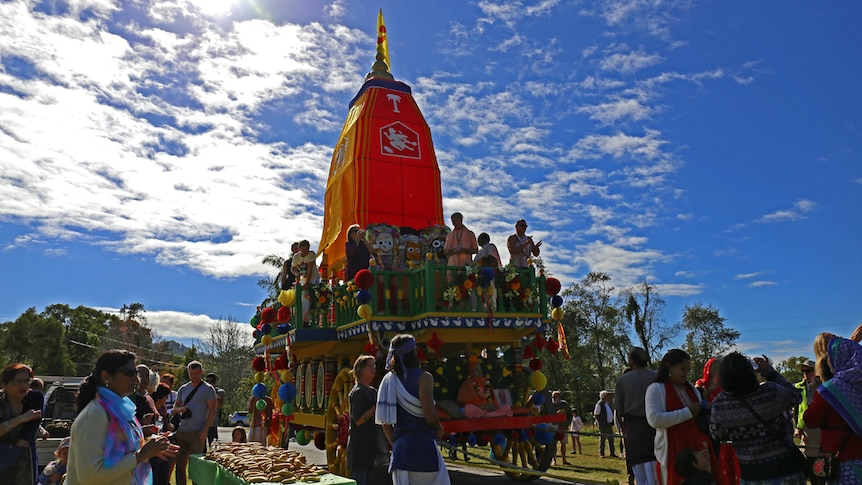 Hare Krishna chariot