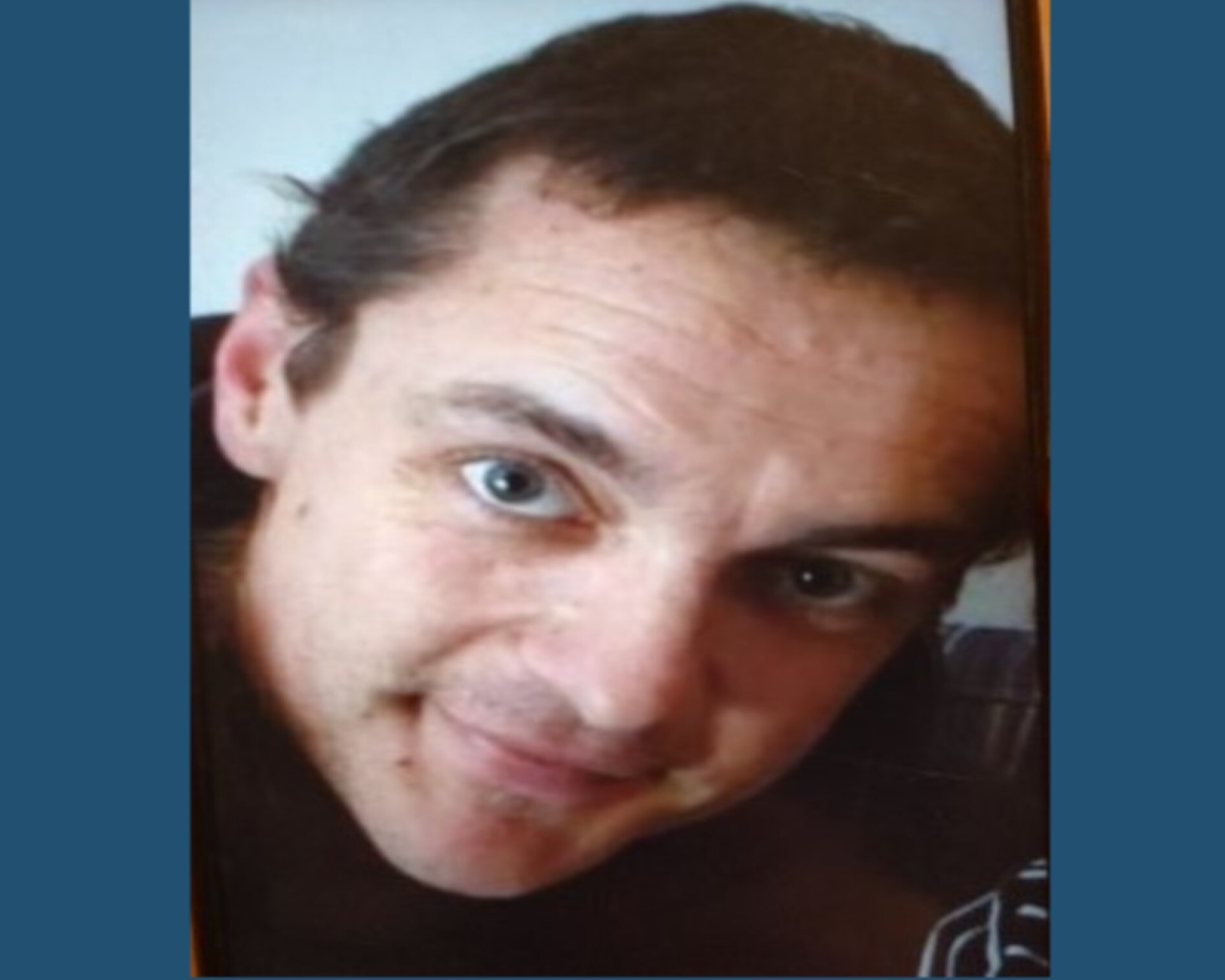 Photo of missing man Tui Costar.