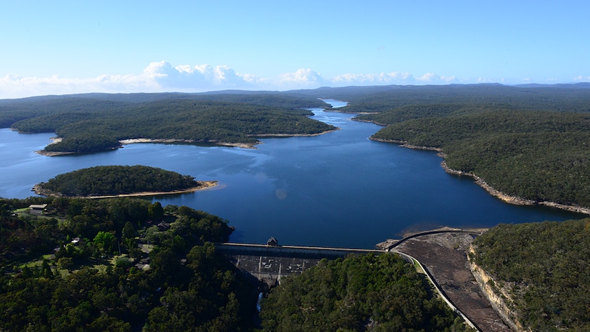 Lake Cataract catchment