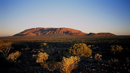 Landscape picture of Mount Augustus in the Gascoyne region of Western Australia