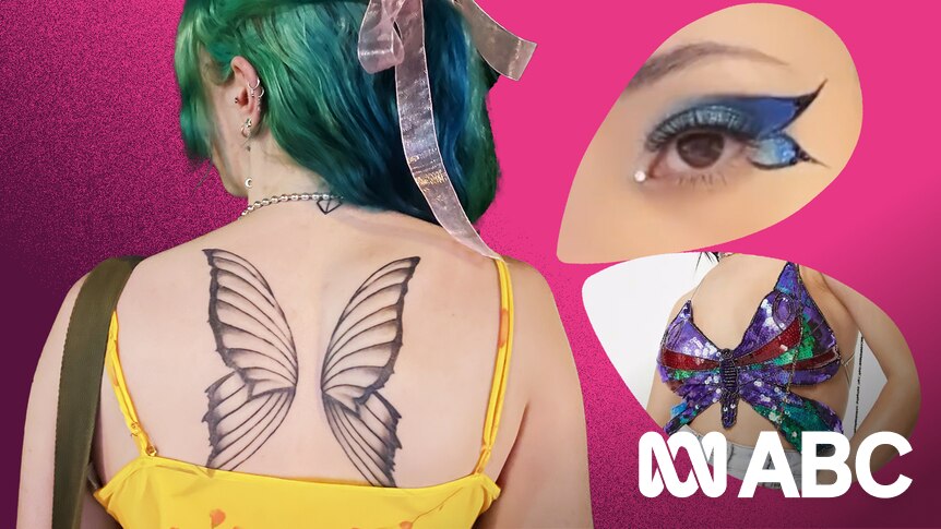 Y2K barbiecore: TikTok and Gen Zs butterfly trend explained - ABC Everyday