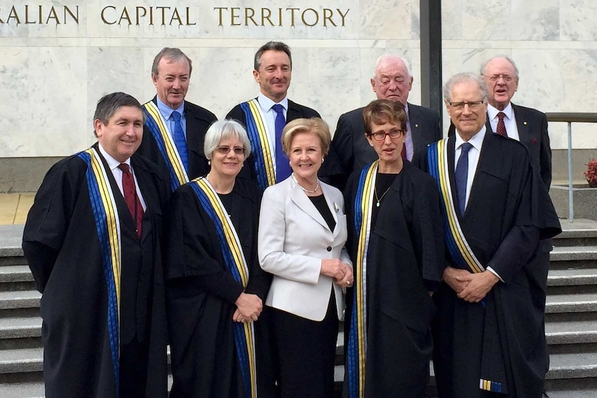 Gillian Triggs at the Magna Carta anniversary