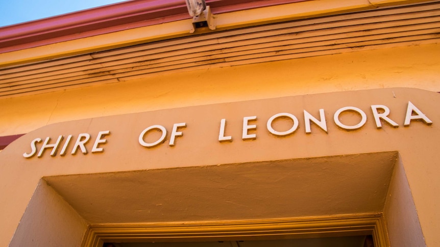 Front of council building in Western Australia