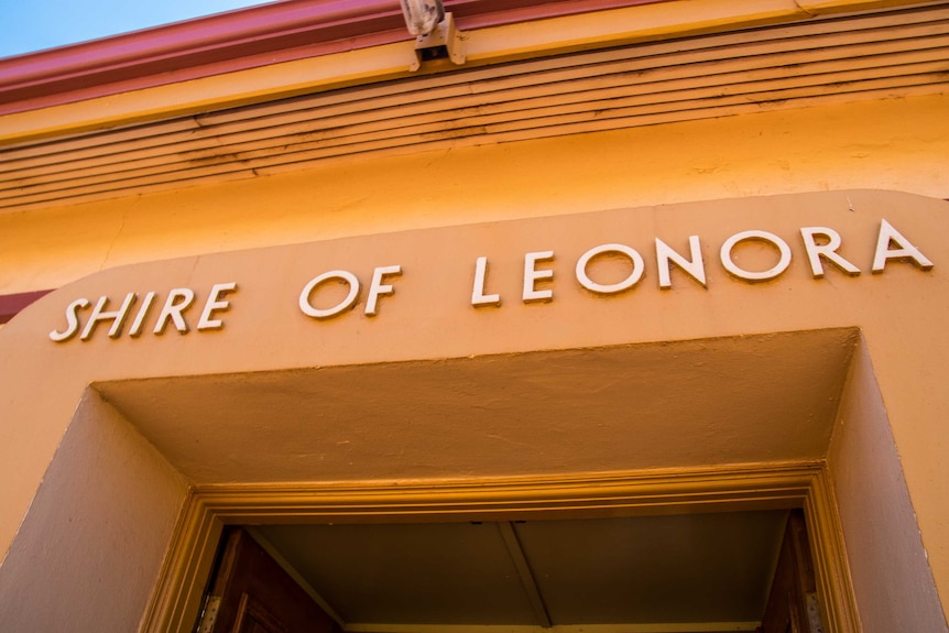 Front of council building in Western Australia