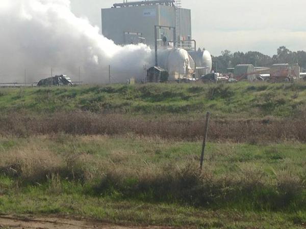 Chemical fire prompts evacuation of homes near Forbes in Central West ...