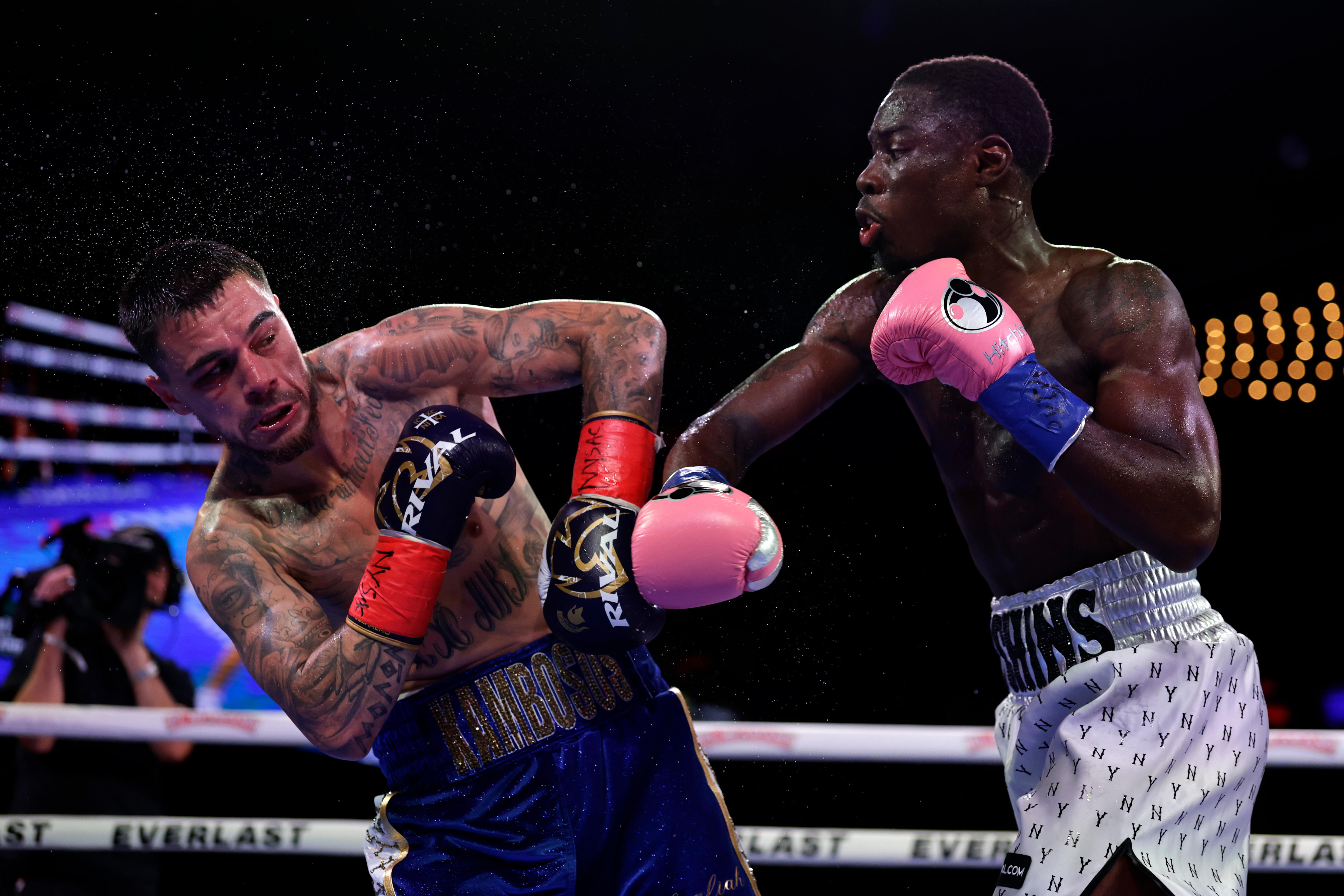 Hitchins vs. Kambosos Jr