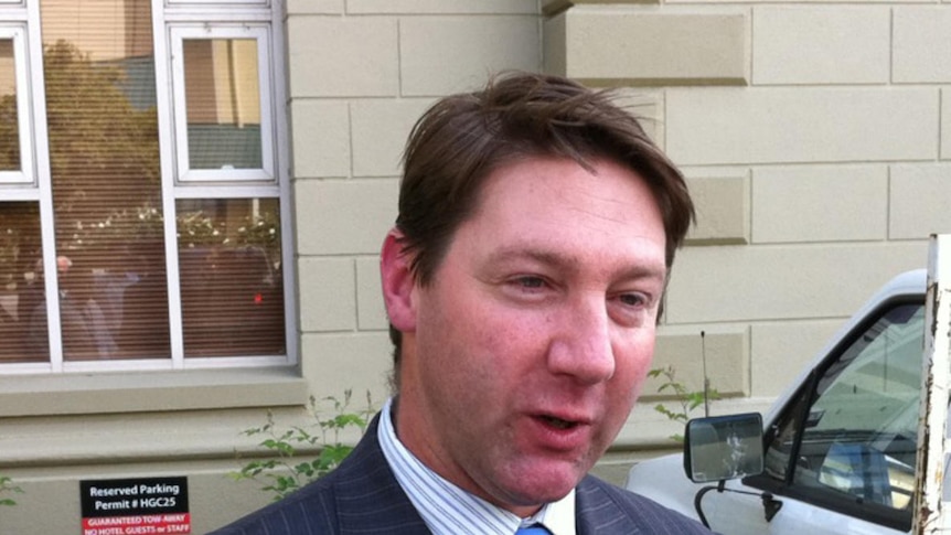 Tasmanian Liberal Party State Director, Jonathan Hawkes.