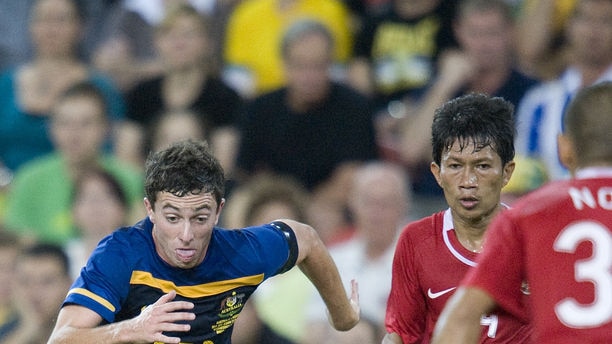 Young gun ... Oar's confidence has grown since his A-League debut and maiden Socceroos berth.
