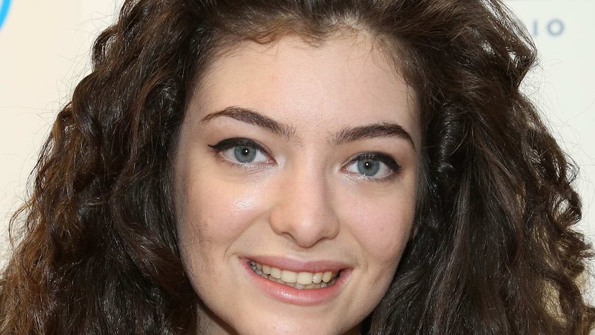 New Zealand singer-songwriter Lorde