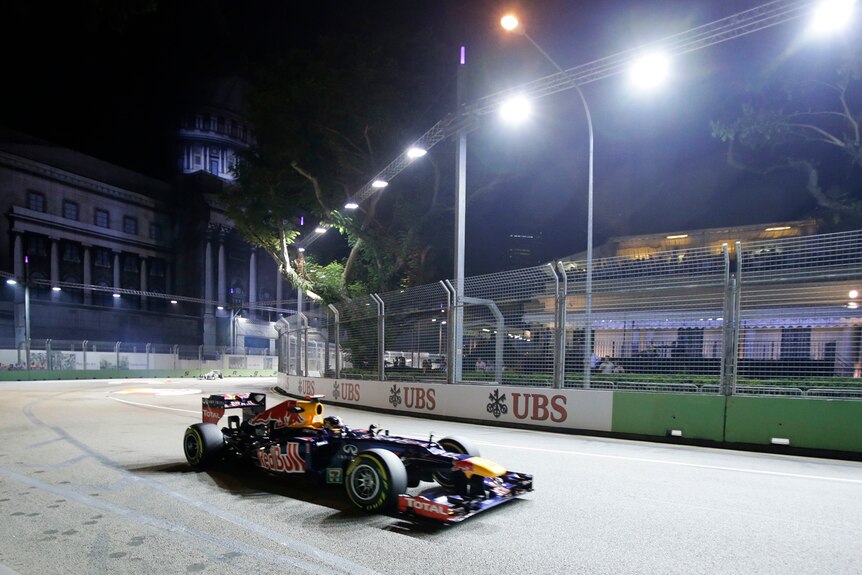 Sebastian Vettel's run to the championship was late but great, starting in Singapore.