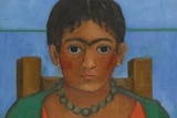 Niña con collar by Frida Kahlo