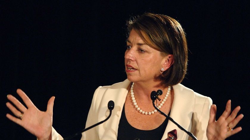 Queensland Labor politician Anna Bligh