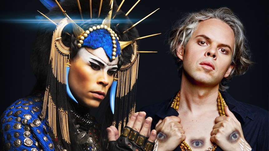 empire of the sun without makeup