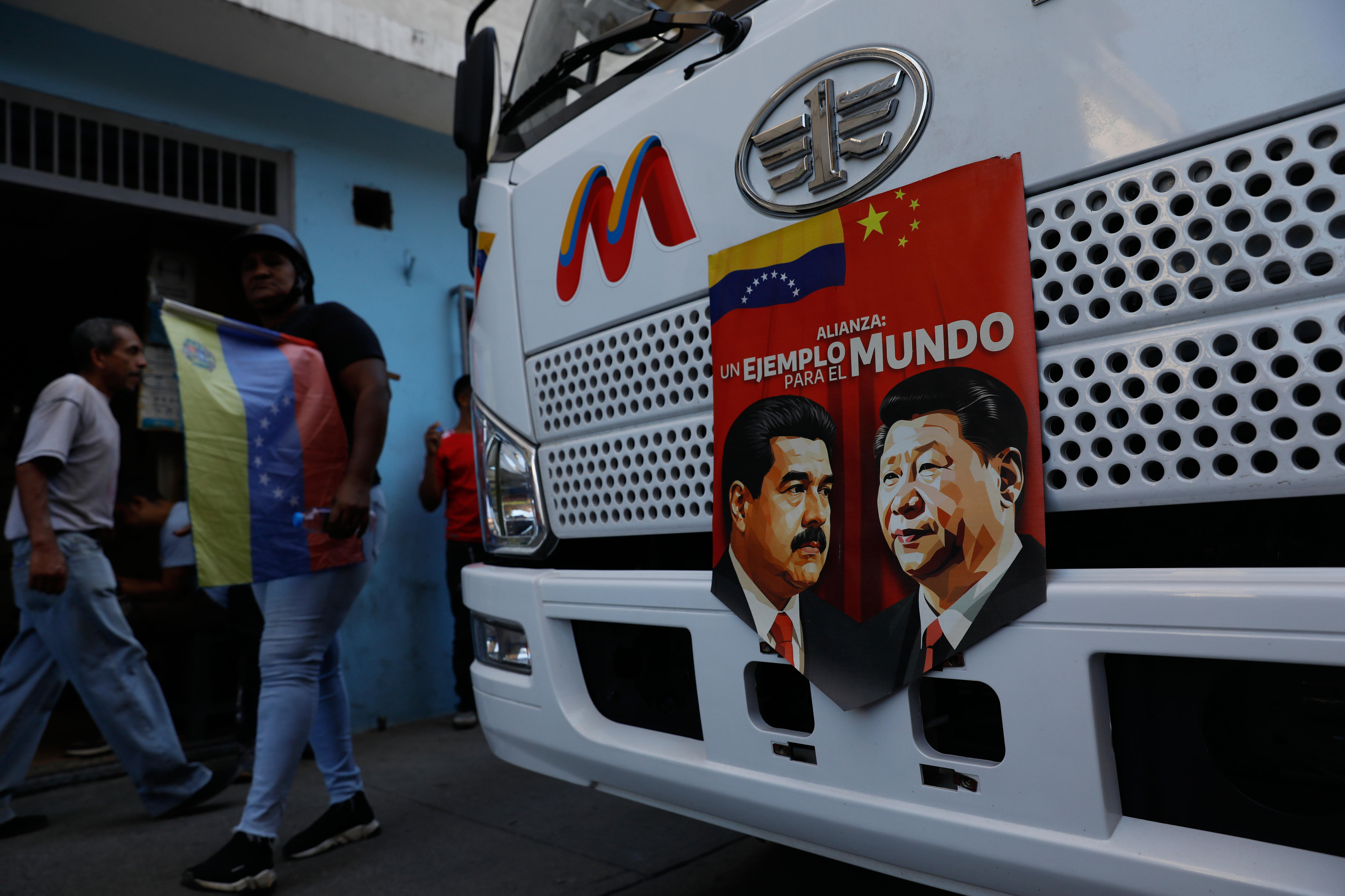 China's 'all-weather' bond with Venezuela has not helped Maduro