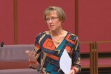 Mary Jo Fisher makes her final speech to the Senate, 14 August 2012