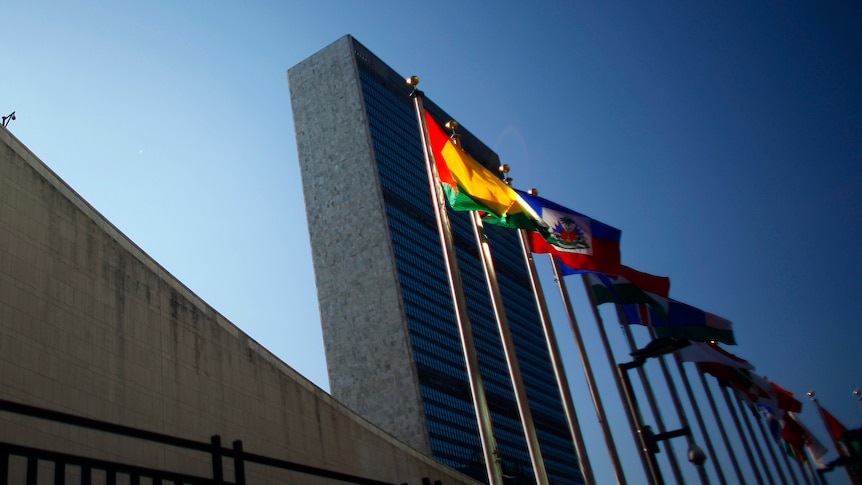 UN headquarters in New York