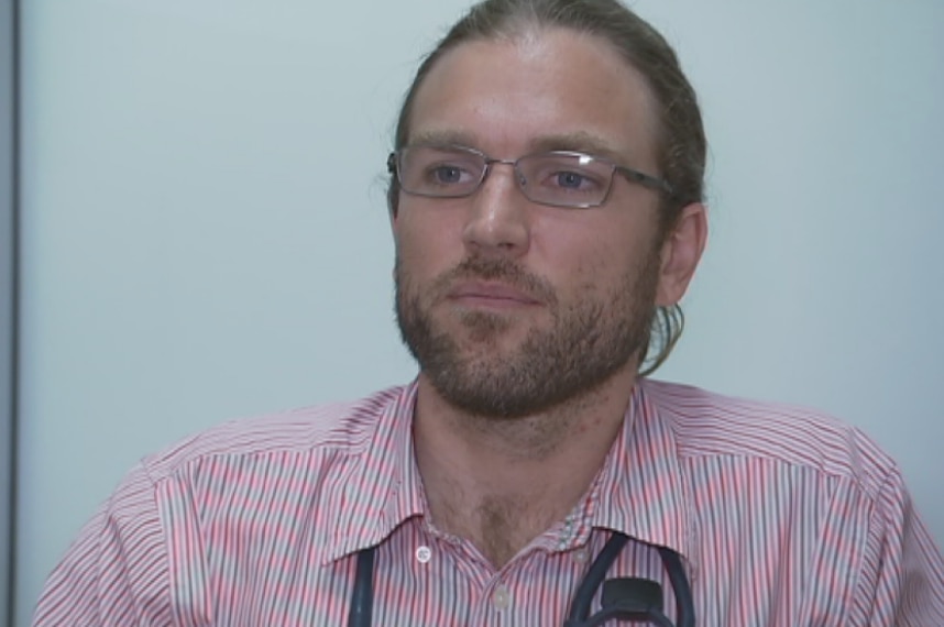 Paediatrician Dr Josh Francis