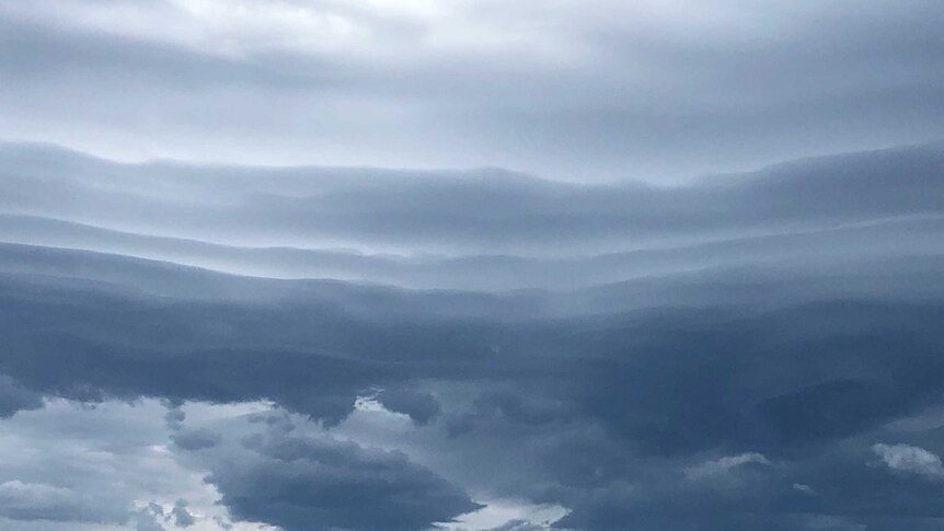 Lenticular cloud over Scamander