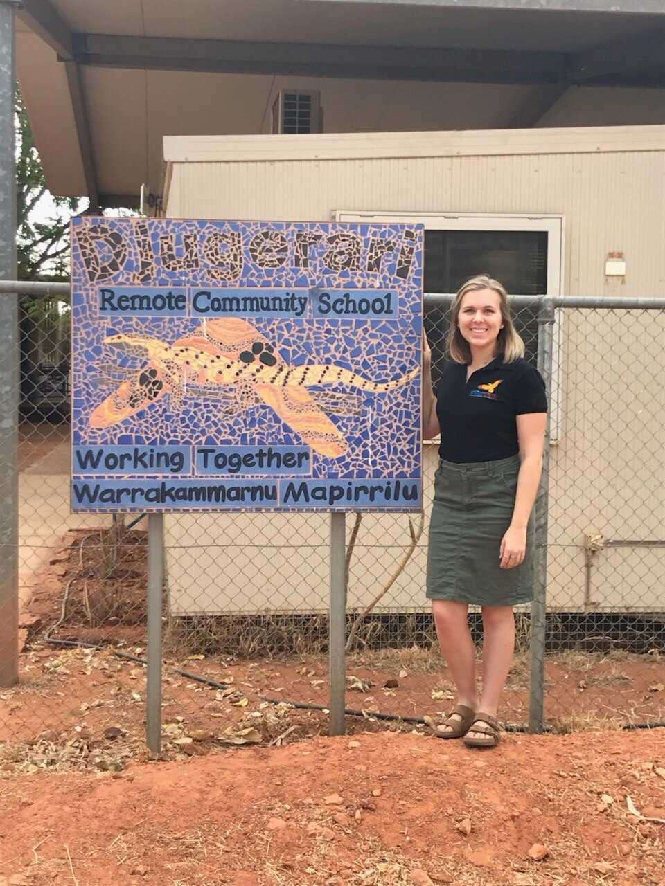 Outback school teacher says role requires creativity and flexibility ...