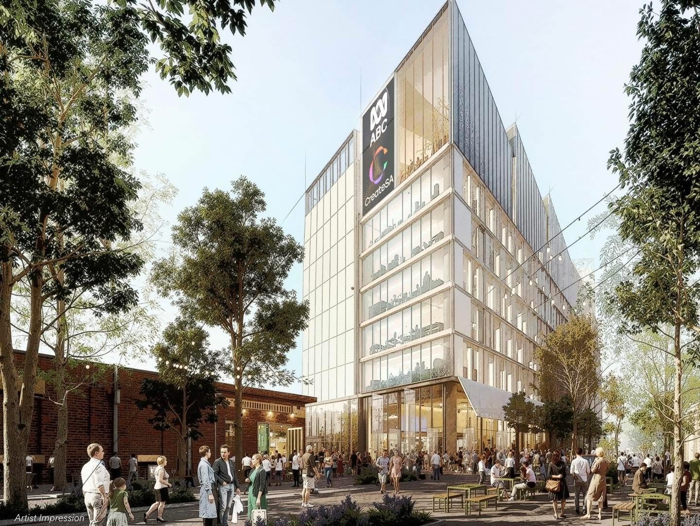 ABC Adelaide to move to creative hub in the CBD creating arts precinct